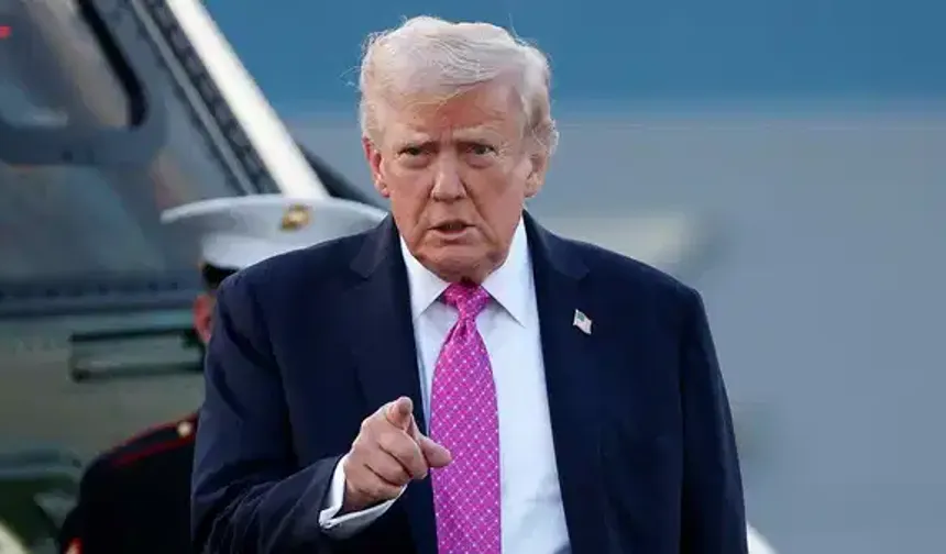 Trump'tan 'Hürmüz Boğazı' açıklaması: Gidin alın!