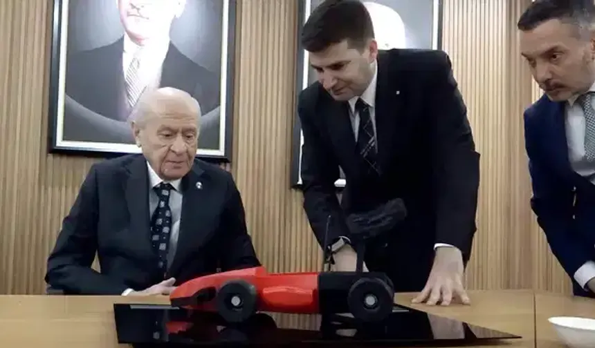 Ülkü Ocakları geliştirdi, Bahçeli isim verdi!