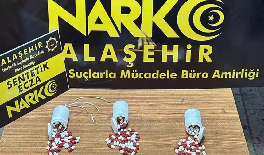 Üzerinde 170 sentetik hapla yakalandı: O torbacı tutuklandı!