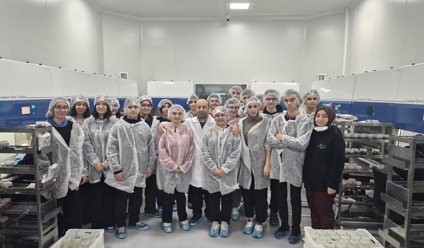 Bahçeşehir Kuzey Kampüsü öğrencilerinden iklim uyarısı... Tarım değişirse hayat değişir!