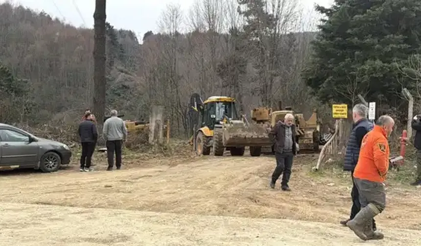 Doğalgaz çalışması sırasında heyelan: 1 işçi öldü!