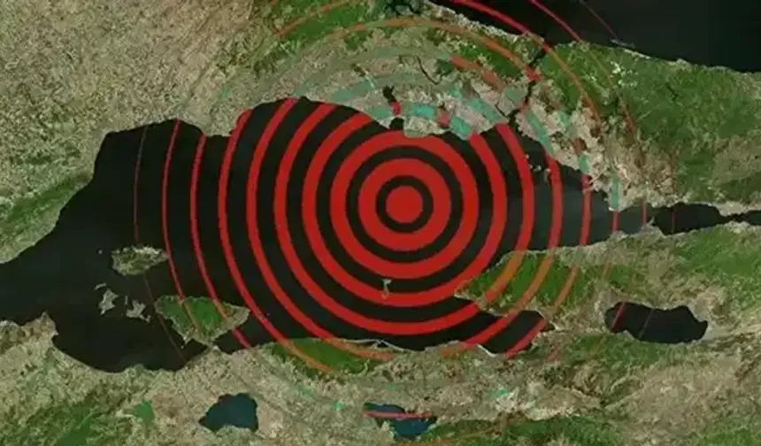 İstanbul'da bir deprem meydana geldi!