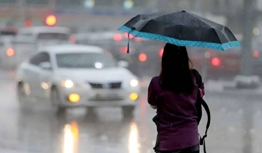 Valilik saat vererek uyardı: 'Kuvvetli sağanak' alarmı!