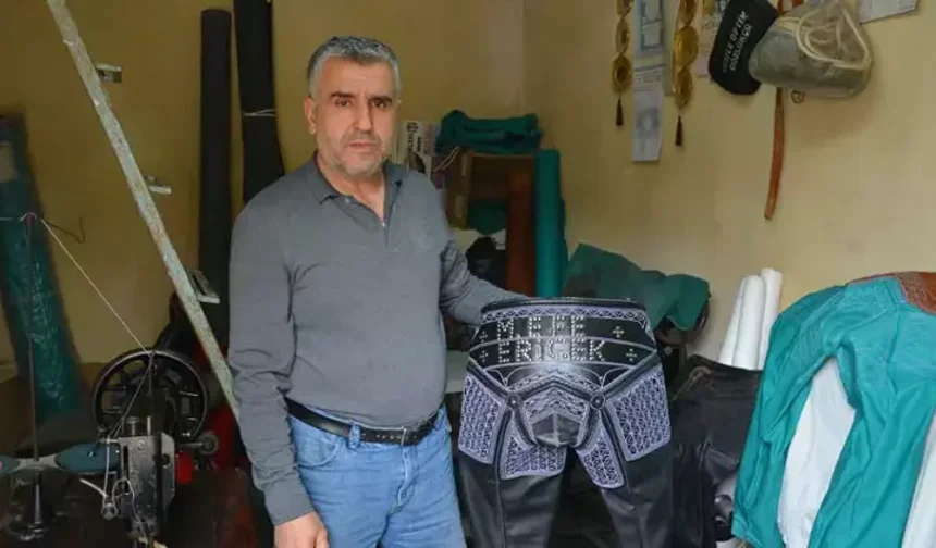 Manisa'da kispet zanaatını yaşatıyor