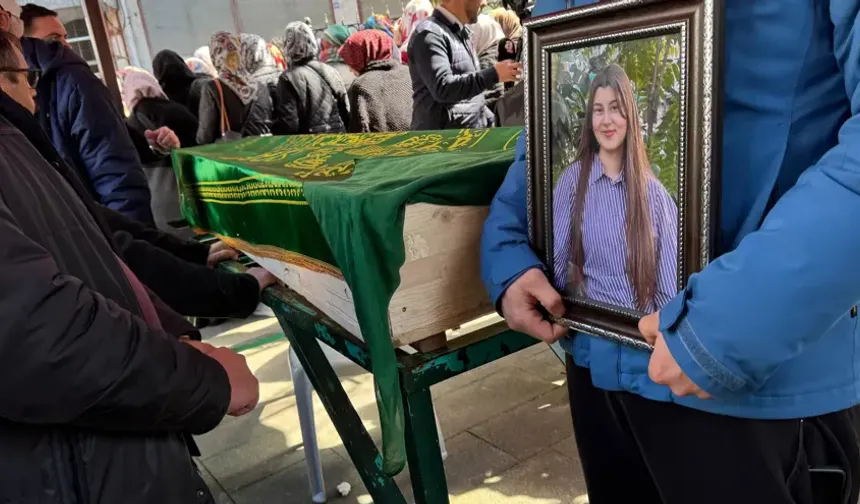 Taciz mağduru çocuğa gözyaşlarıyla veda