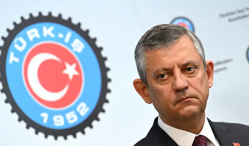 Özgür Özel'den ittifak açıklaması
