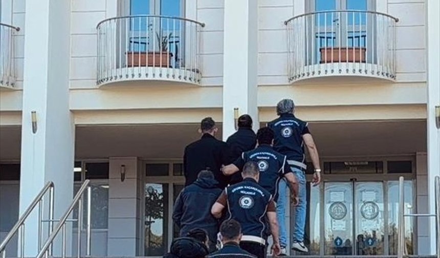 Göçmen kaçakçılığı iddiasıyla 6 zanlı tutuklandı