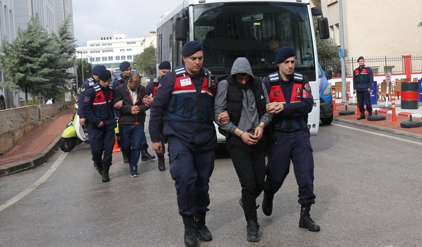 Denizli'de dolandırıcılık operasyonu: 14 şüpheli yakalandı