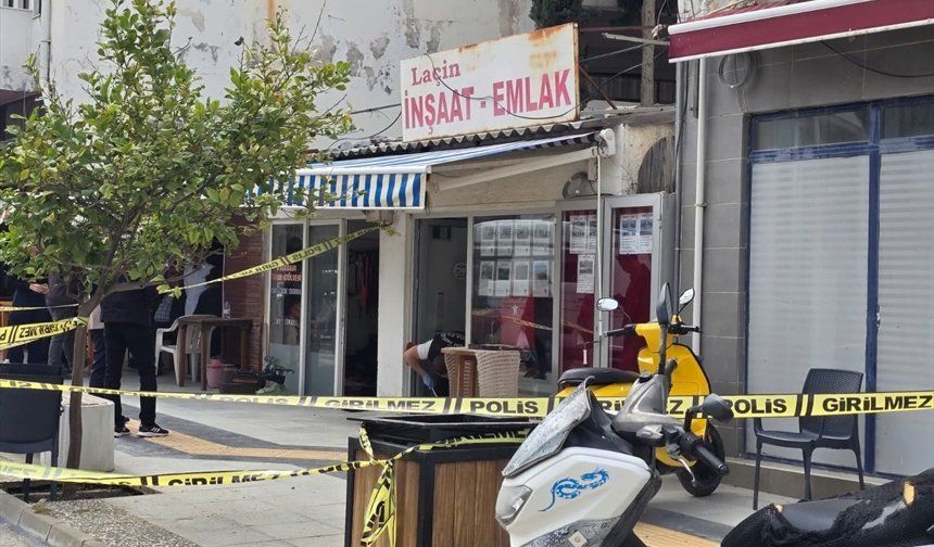 Muğla'nın Datça ilçesinde silahlı saldırı: 1 yaralı