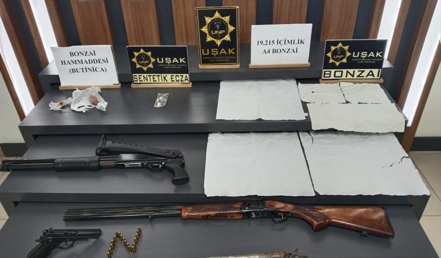 Eş zamanlı operasyonla yakalandılar: 3 torbacı tutuklandı!