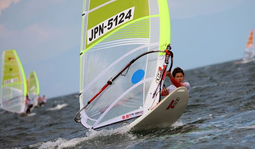 Yelkende Techno 293 Dünya Şampiyonası İzmir'de başladı