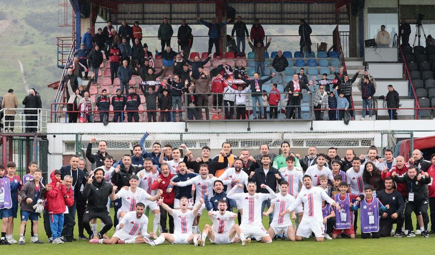 Altınordu'dan müthiş seri