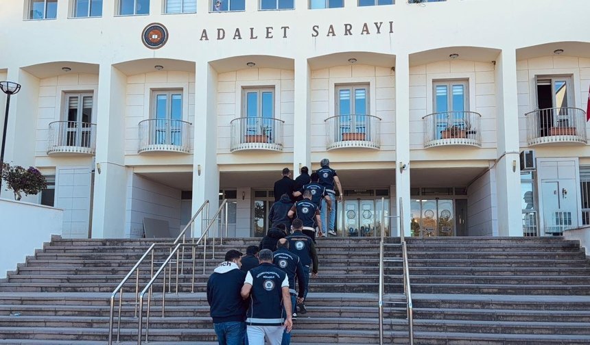 Bodrum'da göçmen kaçakçılığı operasyonu: 4 tutuklama