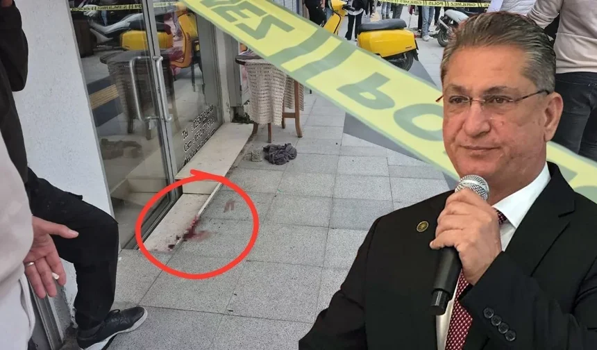 AK Partili eski başkana silahlı saldırı!