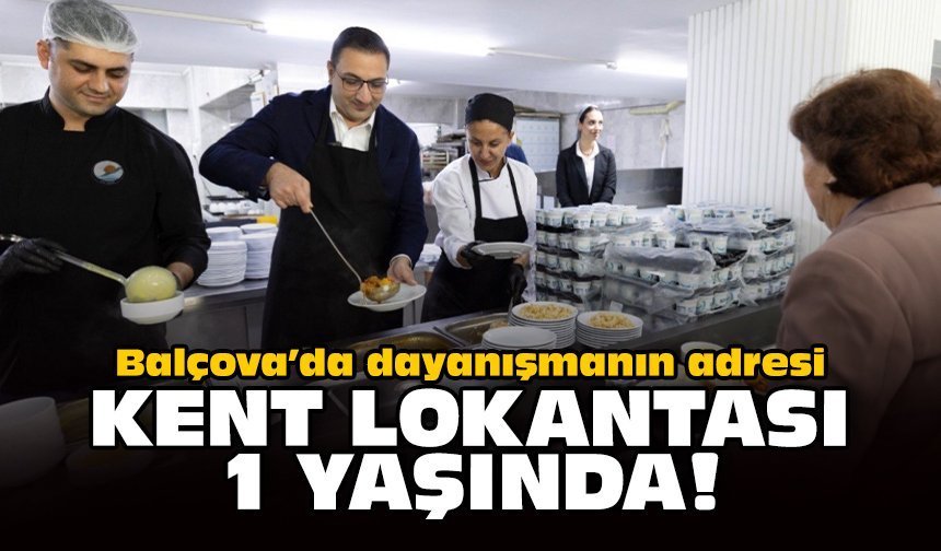 Balçova’da dayanışmanın adresi: Kent Lokantası 1 yaşında