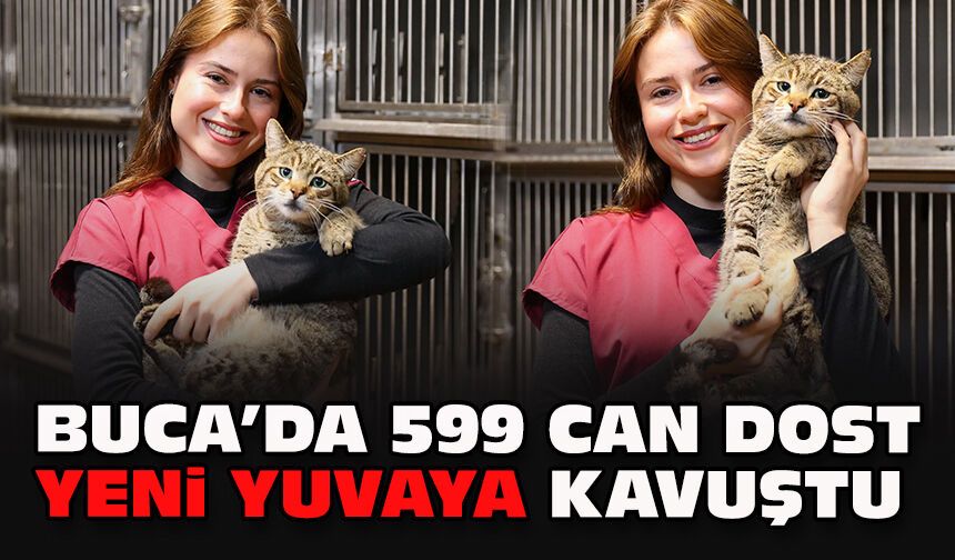 Buca’da 599 can dost yeni yuvaya kavuştu
