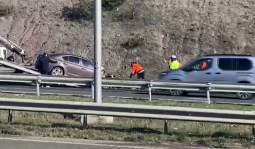 Ankara iki otomobil çarpıştı: 5 kişi hayatını kaybetti!