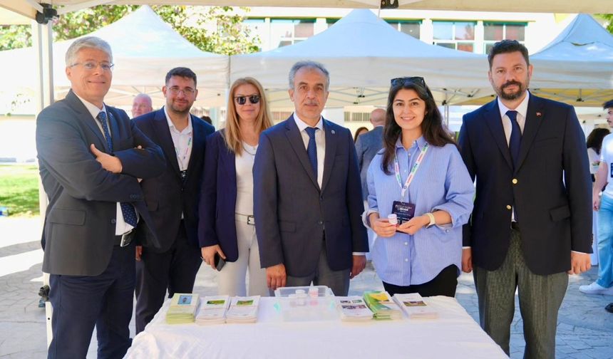 Ege Üniversitesi'nde tarım zirvesi!