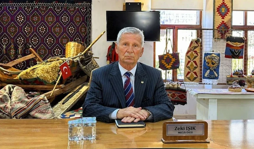 Eşme Belediye Başkan Vekili Zeki Işık oldu