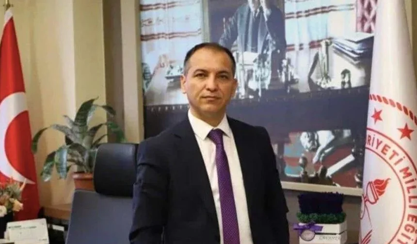Kahramanmaraş İl Milli Eğitim Müdürü görevden alındı