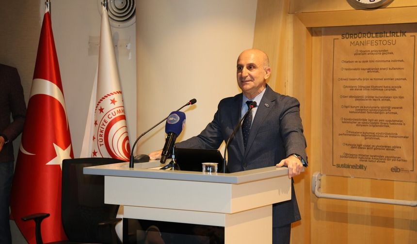 Hububat sektöründe istikrar: Öztürk güven tazeledi