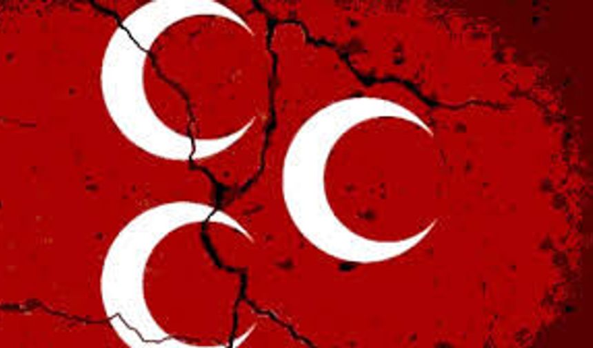 MHP'de bir il teşkilatı daha feshedildi!