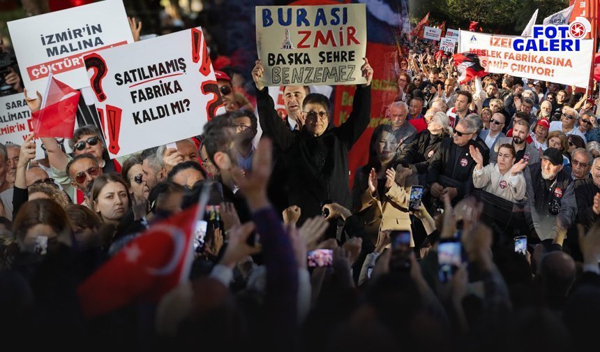 İzmir'in Meslek Fabrikası direnişi!