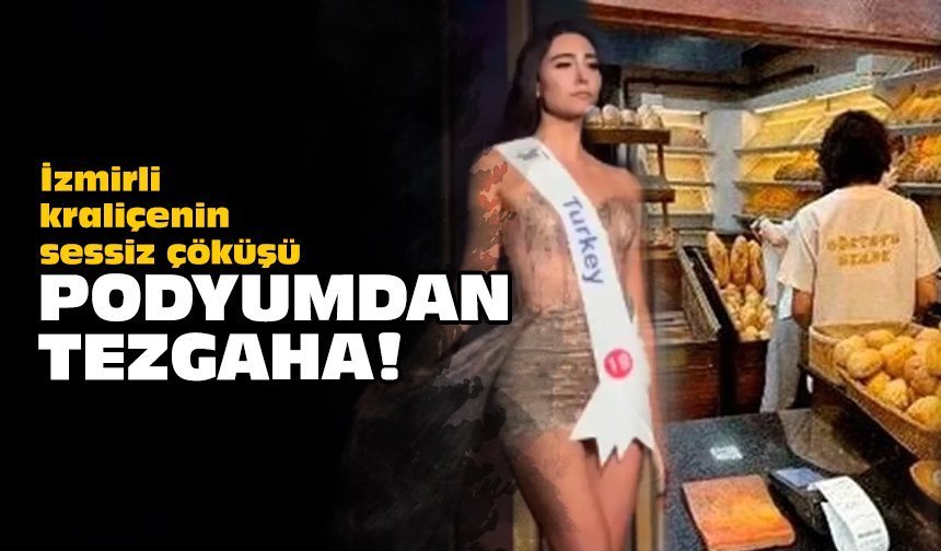 İzmirli kraliçenin sessiz çöküşü... Podyumdan tezgaha!