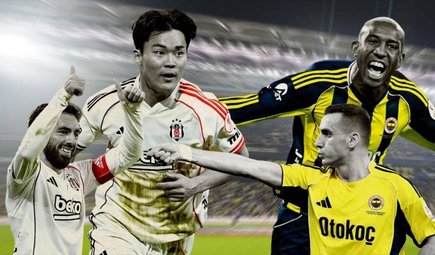Kadıköy'de dev derbi: Fenerbahçe - Beşiktaş!