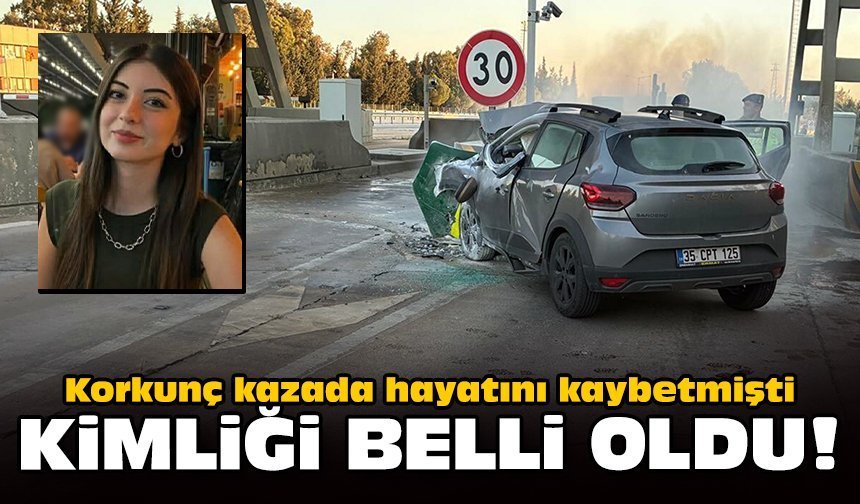 Korkunç kazada hayatını kaybetmişti: Kimliği belli oldu!