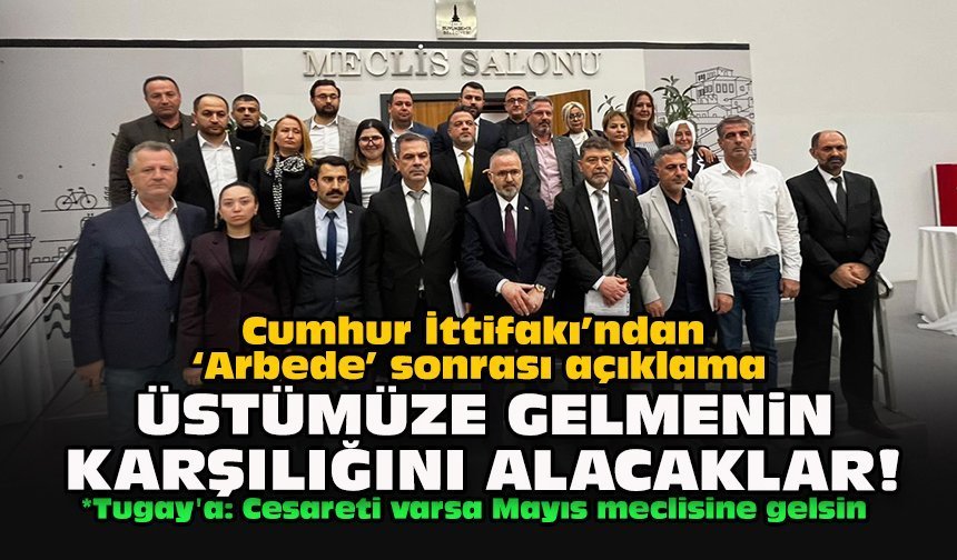 Cumhur İttifakı’ndan ‘Arbede’ sonrası açıklama: Üstümüze gelmenin karşılığını alacaklar!