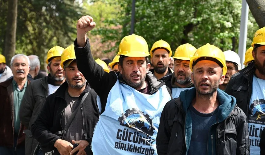 Madenciler eylemi sonlandırdı: Alacaklar 15 gün içinde hesaplarda olacak!