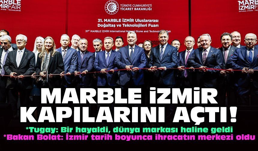 Marble İzmir 31'inci kez kapılarını açtı!