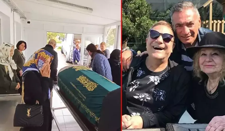 Mehmet Ali Erbil'in acı günü: Annesi İzmir'de toprağa verildi!