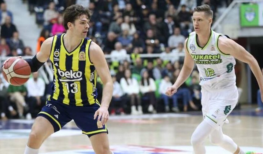 Merkezefendi lider önünde fren yaptı