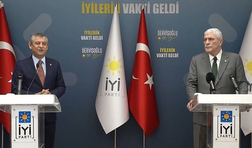 Müsavat Dervişoğlu'ndan Özgür Özel'e 'ara seçim' desteği
