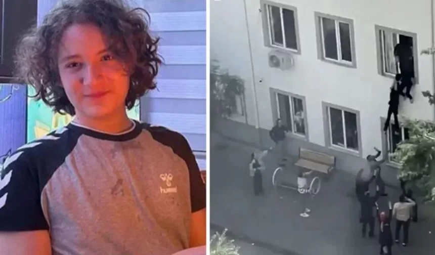 Okul saldırısıyla ilgili yeni gelişme: İsa Aras Mersinli'nin annesi tutuklandı