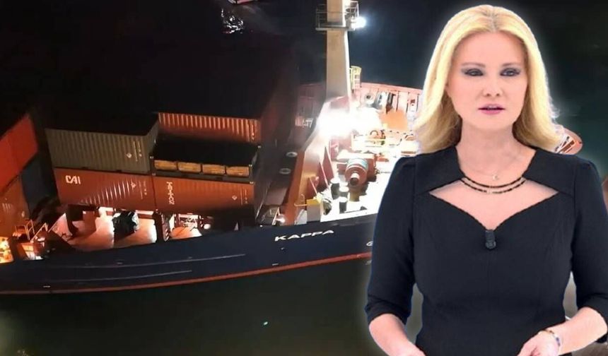 Sosyal medya bu iddiayı konuşuyor: Geminin çarptığı yalı Müge Anlı'ya mı ait?