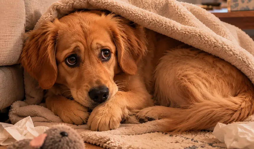Köpeklerin yüzde 84'ü 'anksiyete' belirtileri gösteriyor
