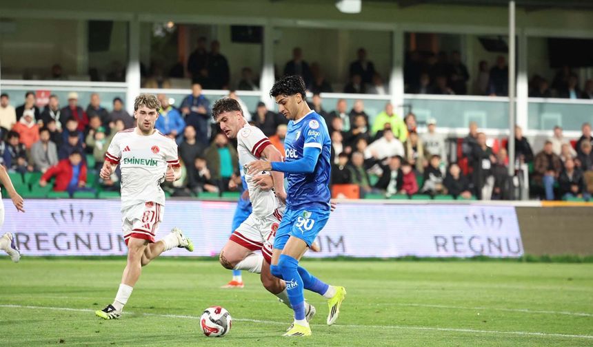 Bodrum FK'da Ali Habeşoğlu'na Süper kanca