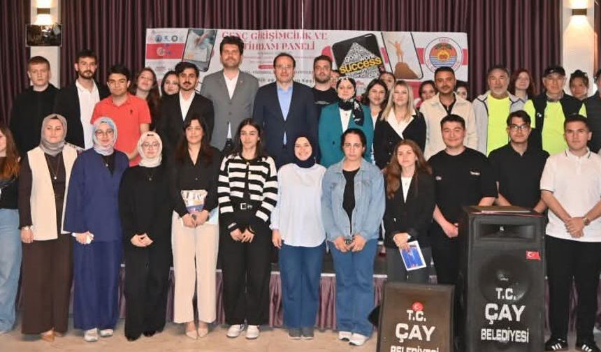 Genç girişimciler ve istihdam paneli