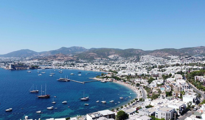 Muğla, 3 ayda 71 bin 757 yabancı turisti ağırladı