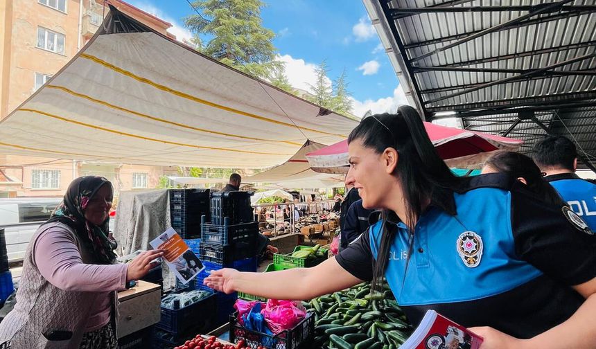 Afyonkarahisar'da polisten, 'dolandırıcılık, hırsızlık' uyarısı