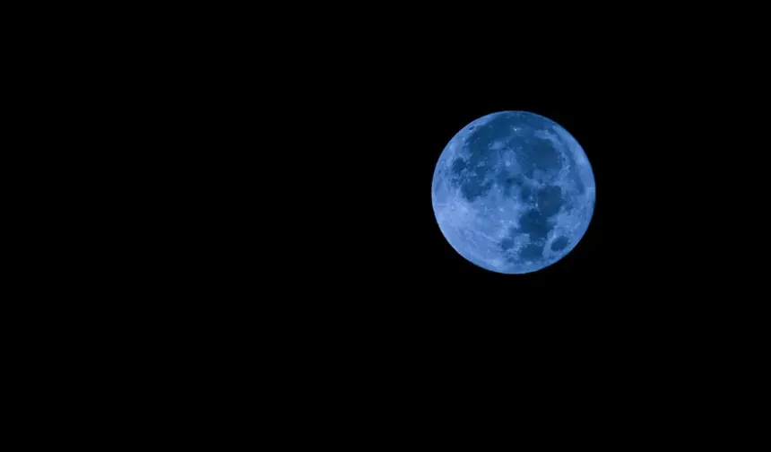 Bu gece gökyüzüne bakın! Mavi Ay geliyor
