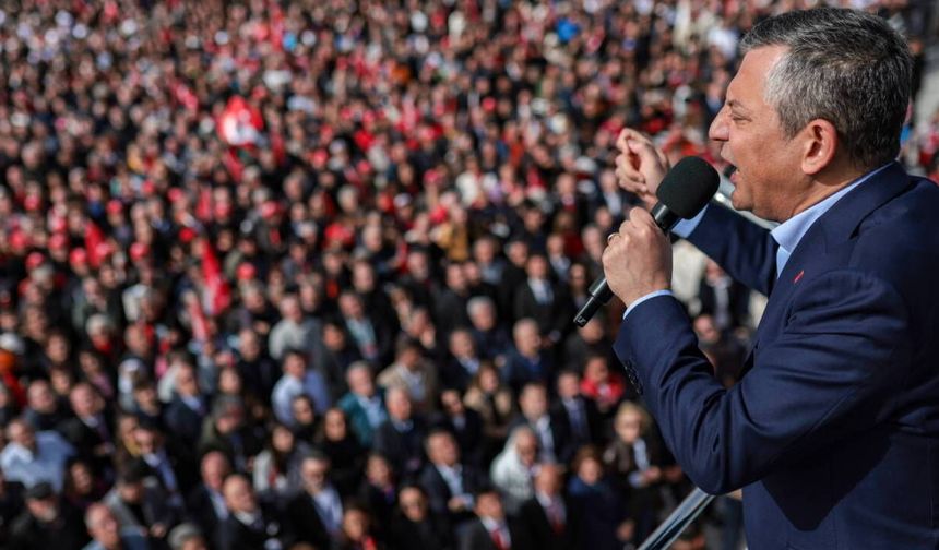CHP’nin yeni miting adresi belli oldu