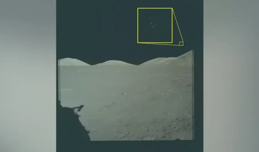 Dünyayı heyecanlandıran UFO görüntüleri yayınlandı