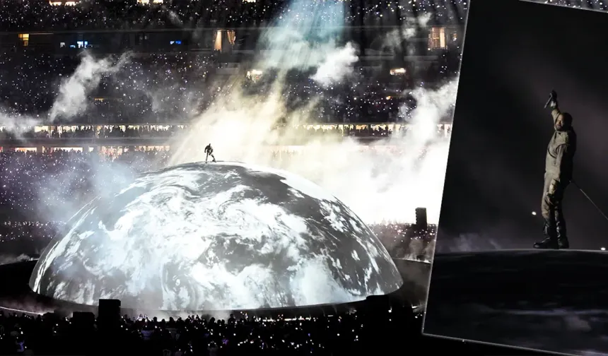 Kanye West İstanbul'u salladı