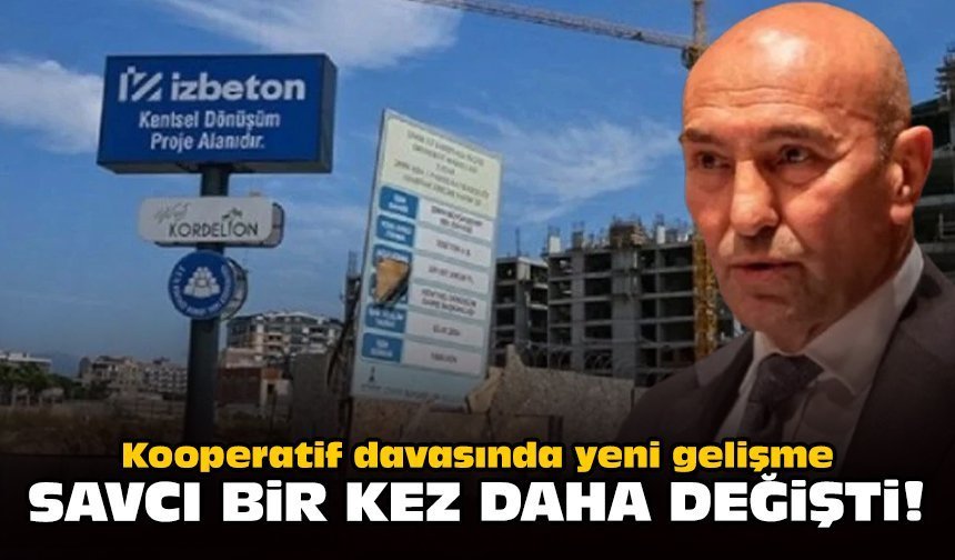 Kooperatif davasında yeni gelişme: Savcı bir kez daha değişti!