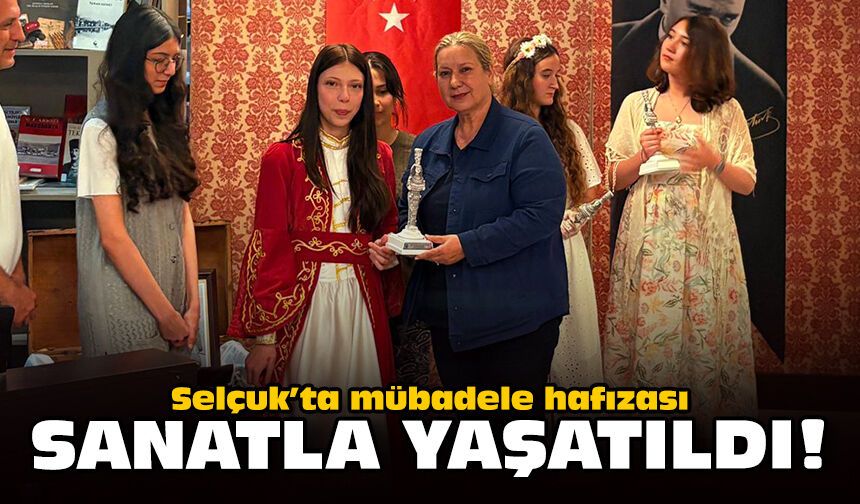 Selçuk’ta mübadele hafızası sanatla yaşatıldı