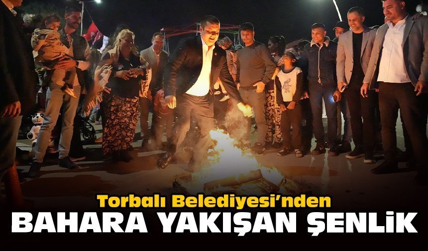 Torbalı Belediyesi’nden bahara yakışan şenlik